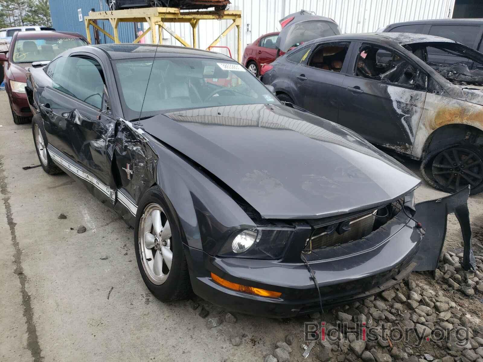 Photo 1ZVFT80N675237727 - FORD MUSTANG 2007