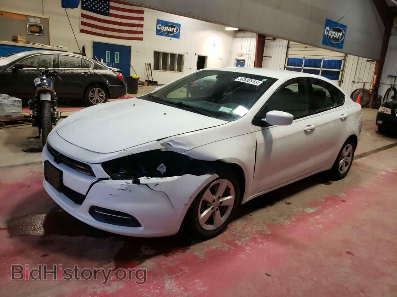 Фотография 1C3CDFBB8FD351375 - DODGE DART 2015