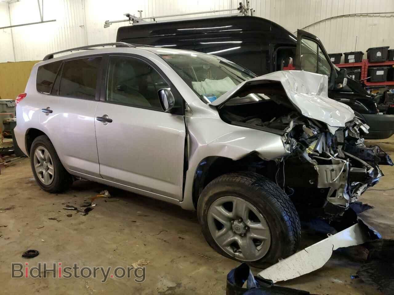 2012 TOYOTA RAV4 - VIN: 2T3BF4DV1CW217125 - Фото 4