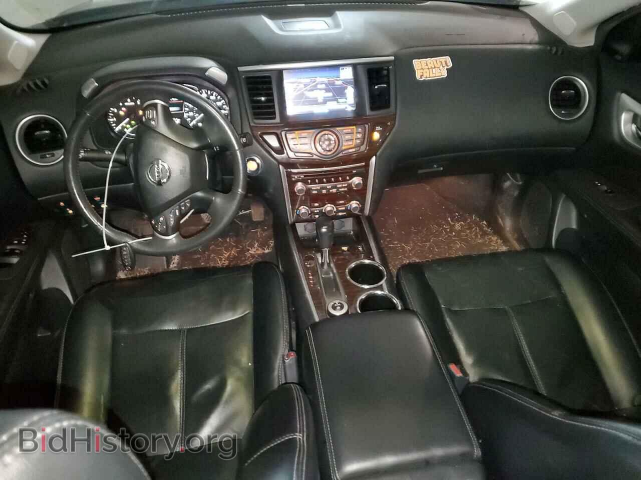 2015 NISSAN PATHFINDER - VIN: 5N1AR2MM0FC653207 - Фото 8