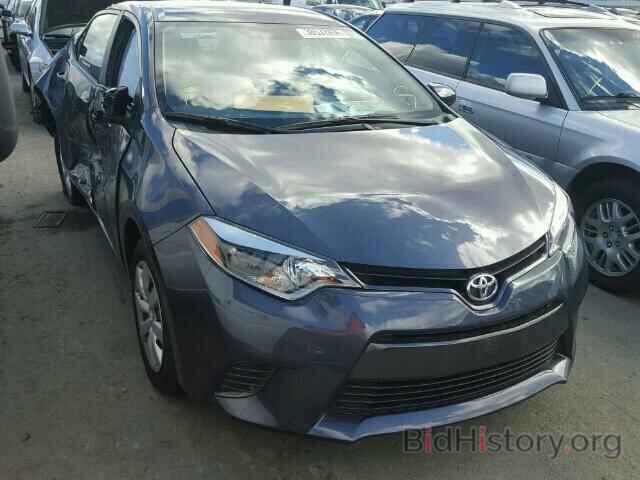 Photo 5YFBURHE0GP534942 - TOYOTA COROLLA 2016