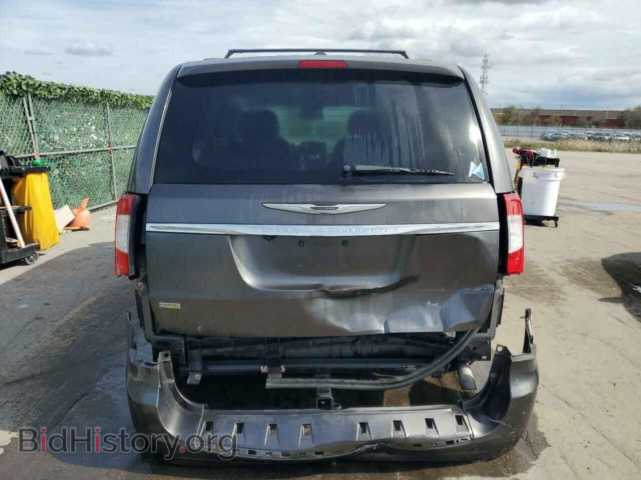 2016 CHRYSLER MINIVAN - VIN: 2C4RC1BGXGR300854 - Фото 6