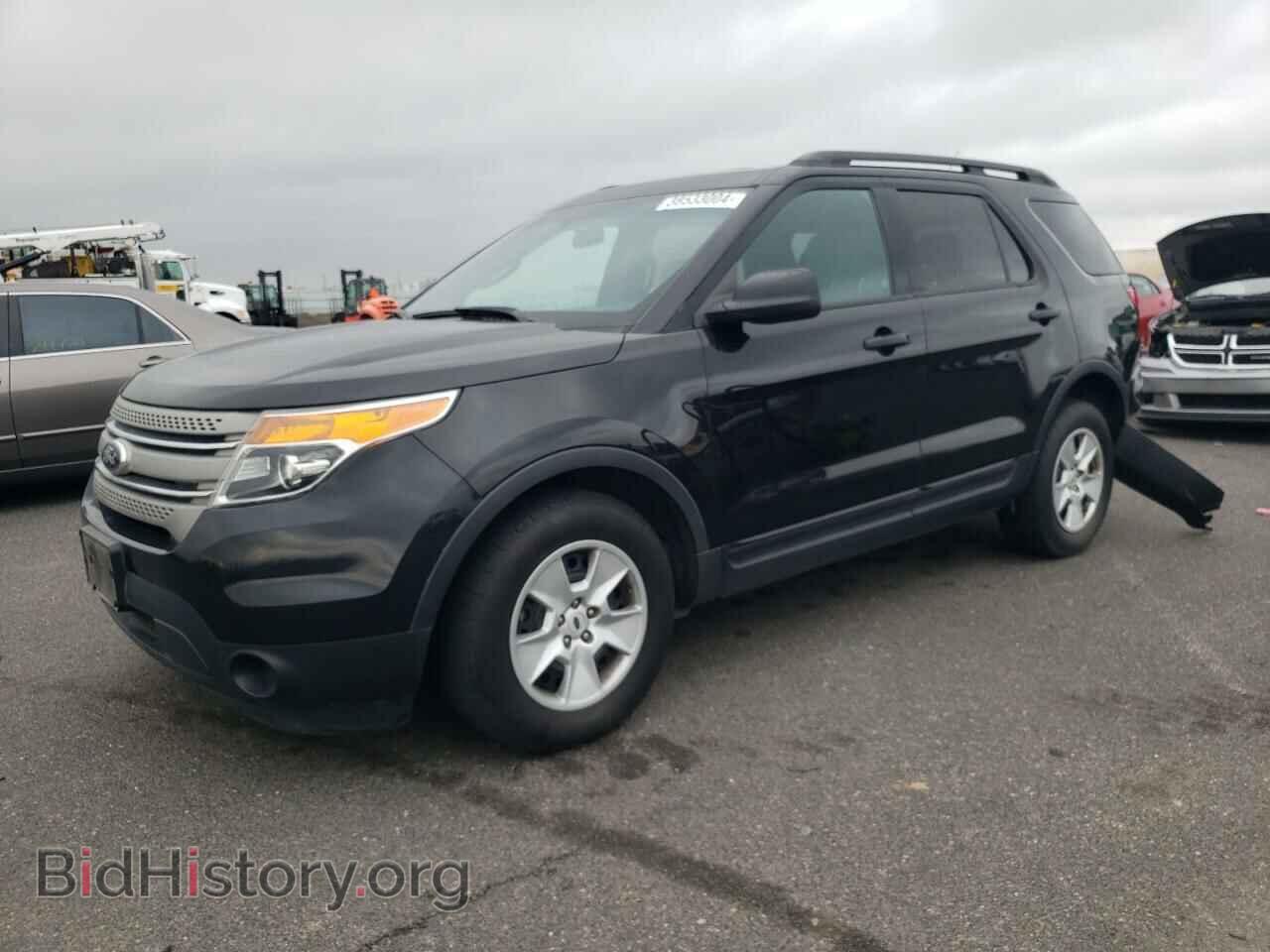 Фотография 1FM5K7B87DGB20592 - FORD EXPLORER 2013