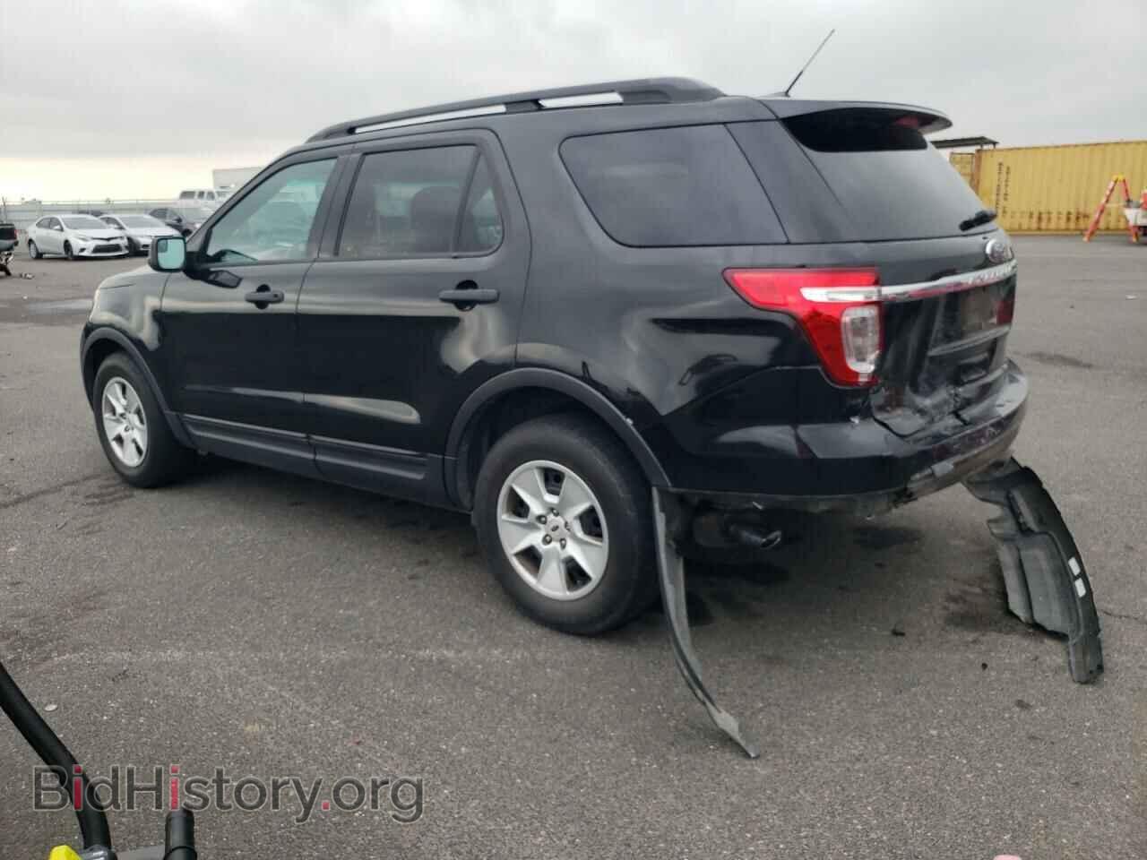2013 FORD EXPLORER - VIN: 1FM5K7B87DGB20592 - Фото 2