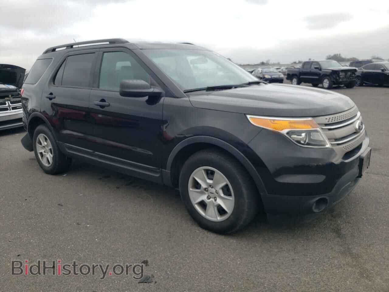 2013 FORD EXPLORER - VIN: 1FM5K7B87DGB20592 - Фото 4