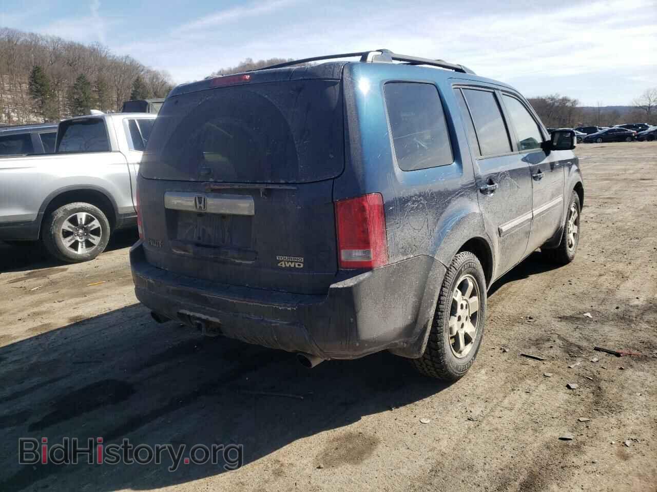 2011 HONDA PILOT - VIN: 5FNYF4H95BB030532 - Фото 4