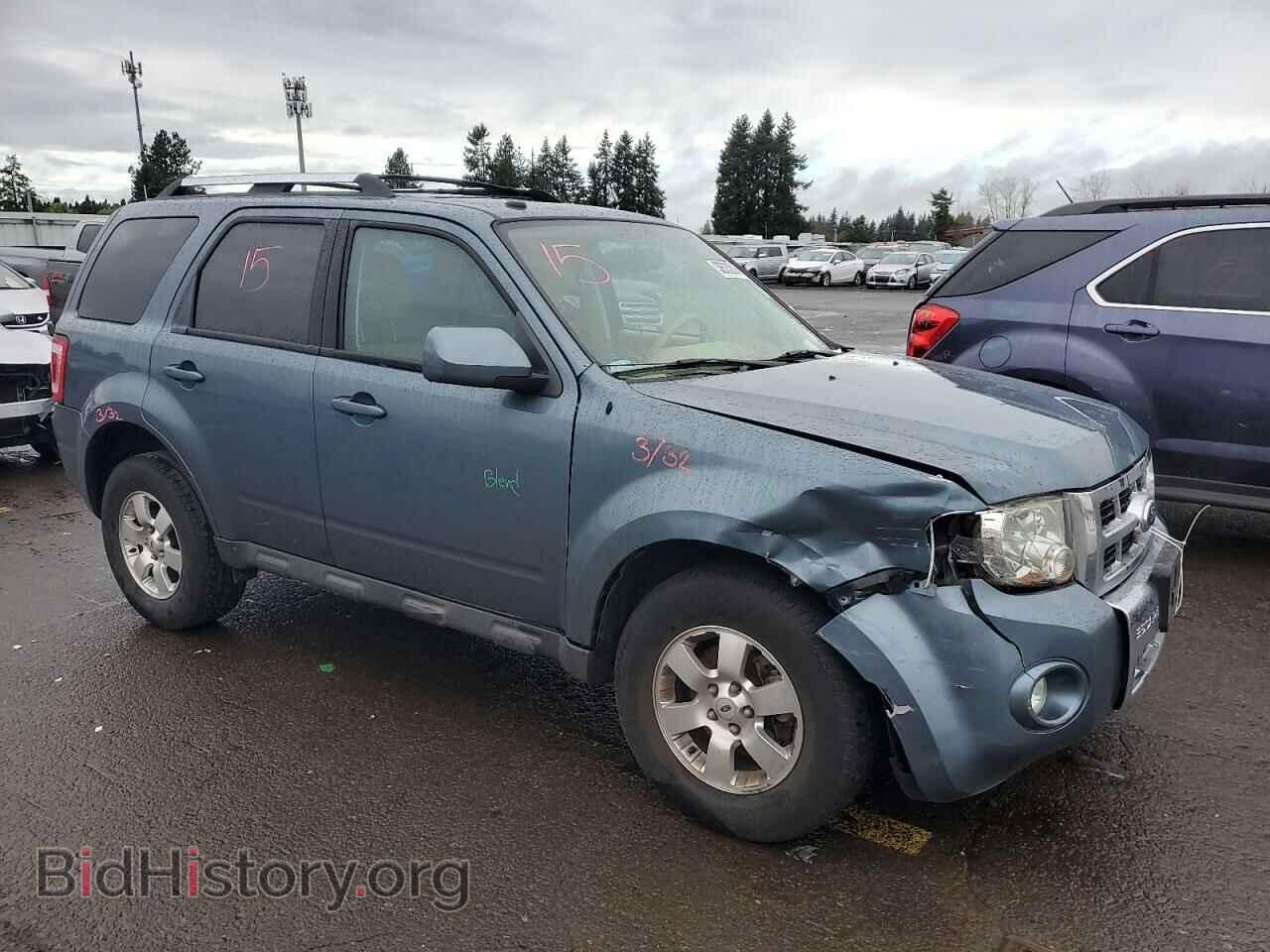 2012 FORD ESCAPE - VIN: 1FMCU0EG0CKB21283 - Фото 4