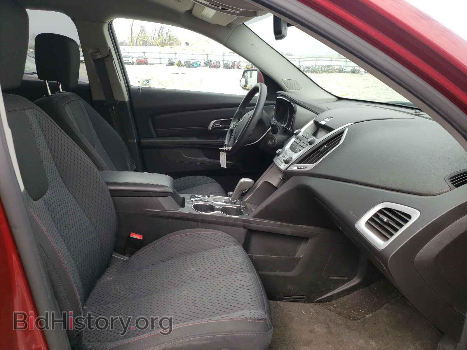 2010 GMC TERRAIN - VIN: 2CTFLCEW1A6369074 - Фото 5