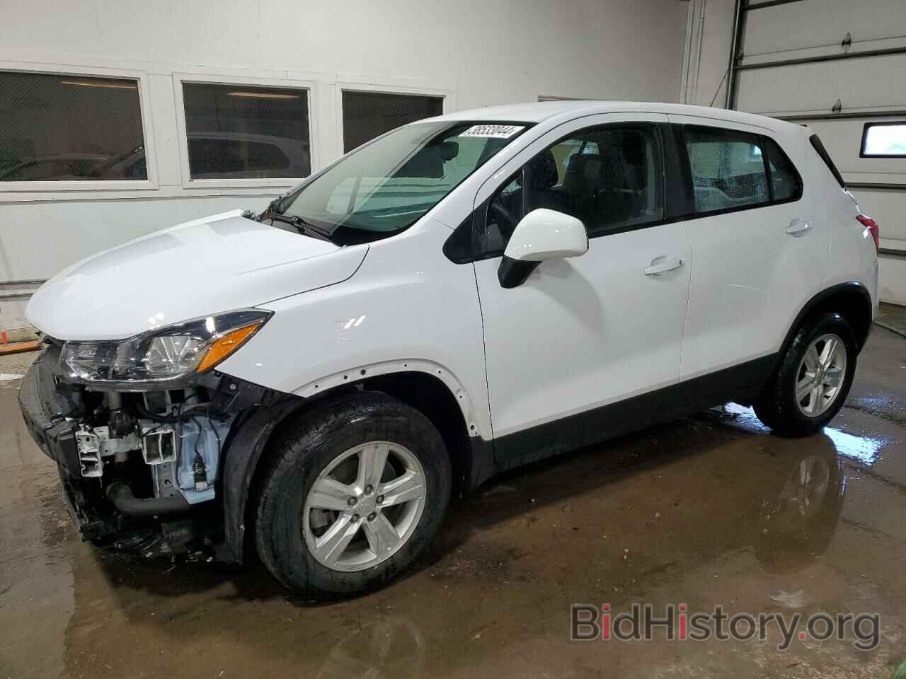 Photo 3GNCJNSB0JL393869 - CHEVROLET TRAX 2018