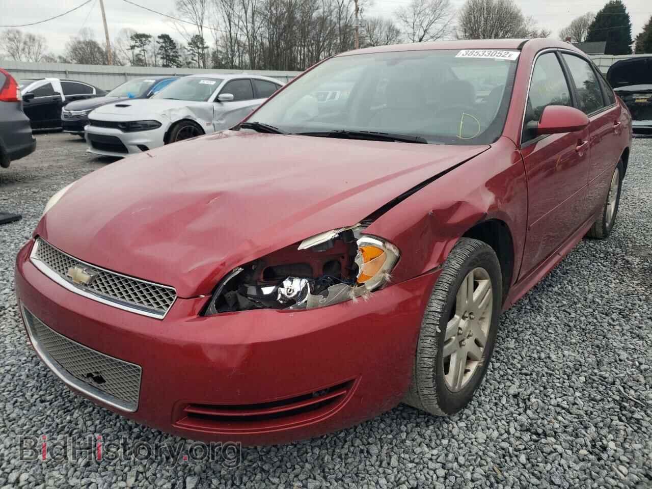 2013 CHEVROLET IMPALA - VIN: 2G1WG5E36D1140014 - Фото 2