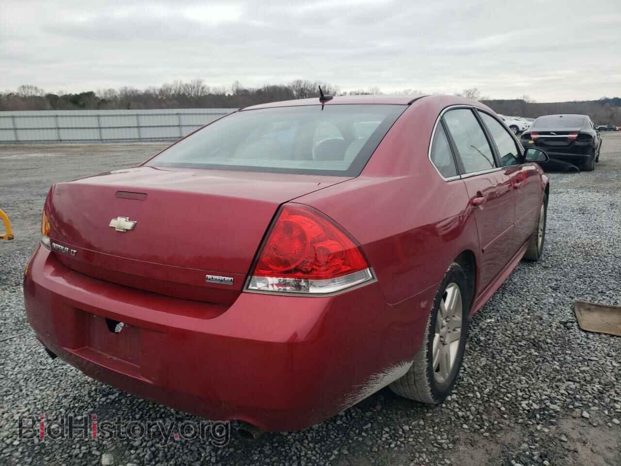 2013 CHEVROLET IMPALA - VIN: 2G1WG5E36D1140014 - Фото 4
