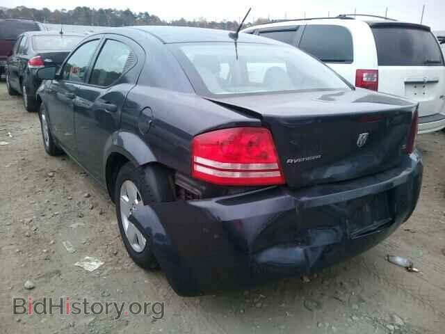 2008 DODGE AVENGER - VIN: 1B3LC46R58N238492 - Фото 3