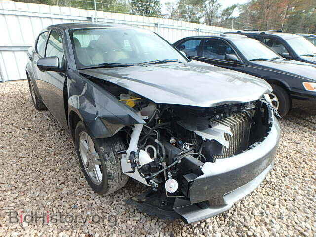 Фотография 1C3CDZCB6CN133568 - DODGE AVENGER 2012