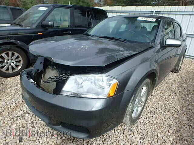 2012 DODGE AVENGER - VIN: 1C3CDZCB6CN133568 - Фото 2