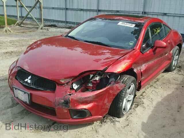 2009 MITSUBISHI ECLIPSE - VIN: 4A3AK24F79E037939 - Фото 2
