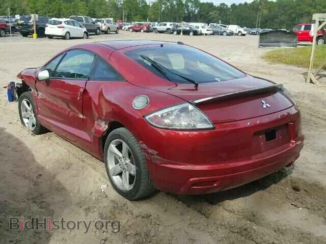 2009 MITSUBISHI ECLIPSE - VIN: 4A3AK24F79E037939 - Фото 3