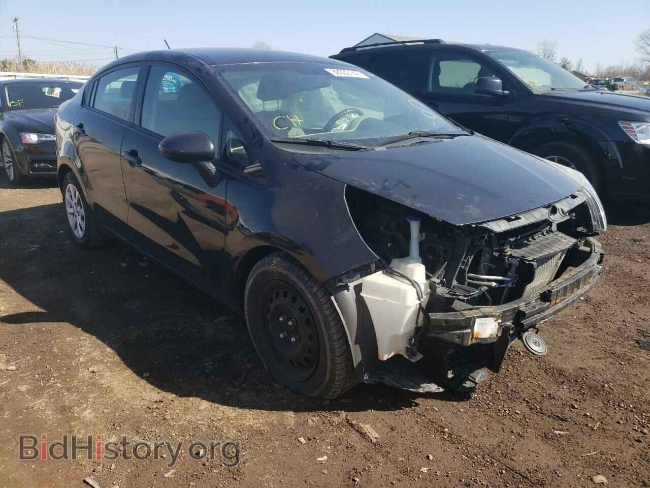 Фотография KNADM4A38F6460032 - KIA RIO 2015