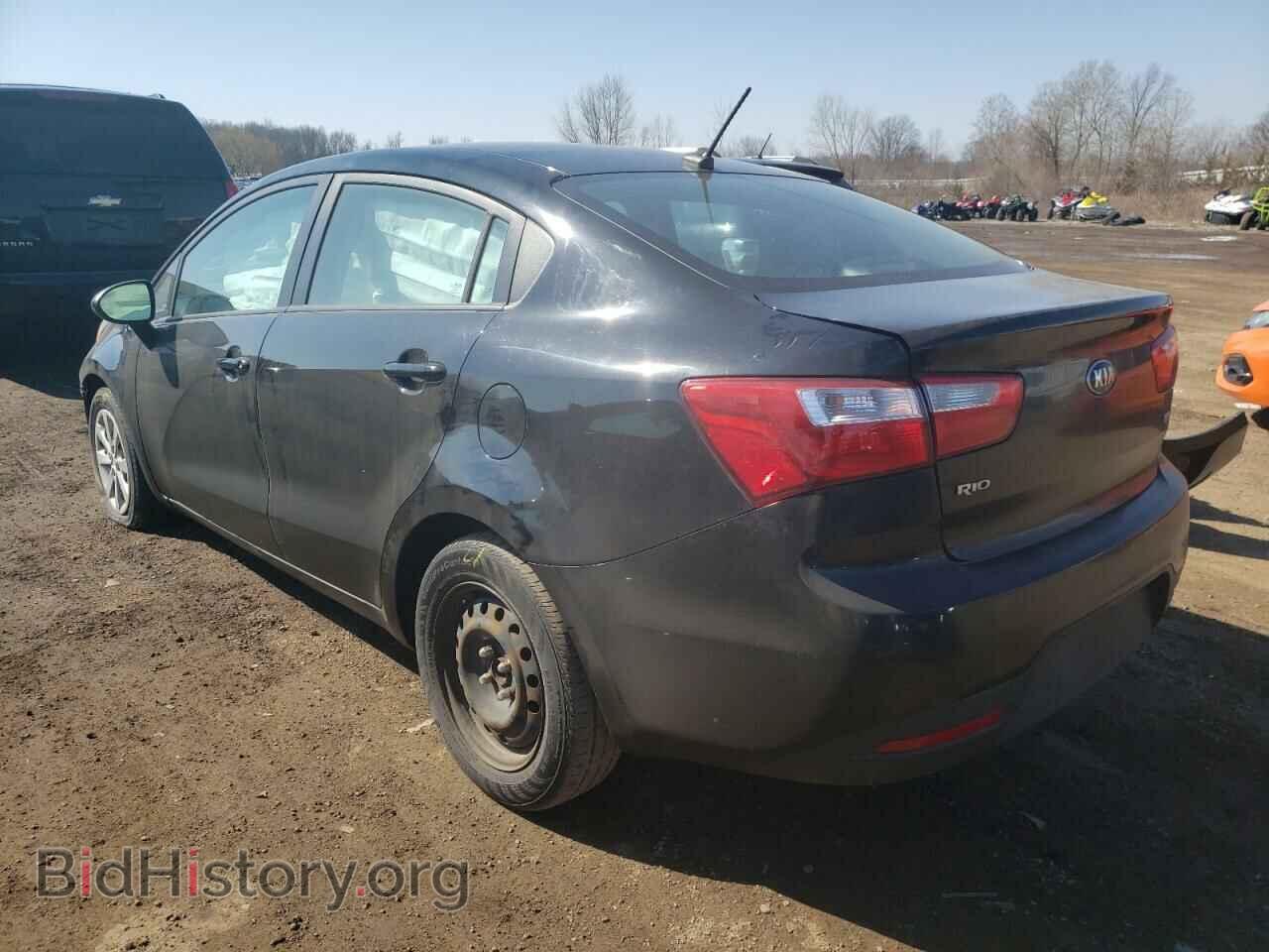 2015 KIA RIO - VIN: KNADM4A38F6460032 - Фото 3