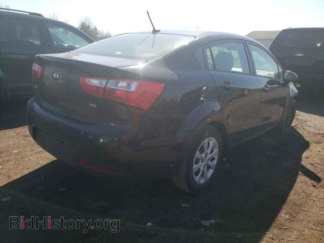 2015 KIA RIO - VIN: KNADM4A38F6460032 - Фото 4