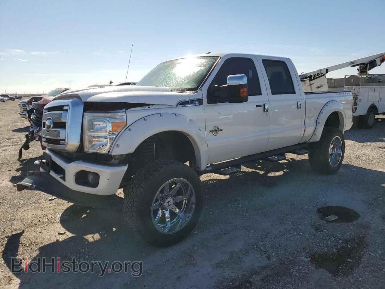 Фотография 1FT7W2BT0FED15182 - FORD F250 2015