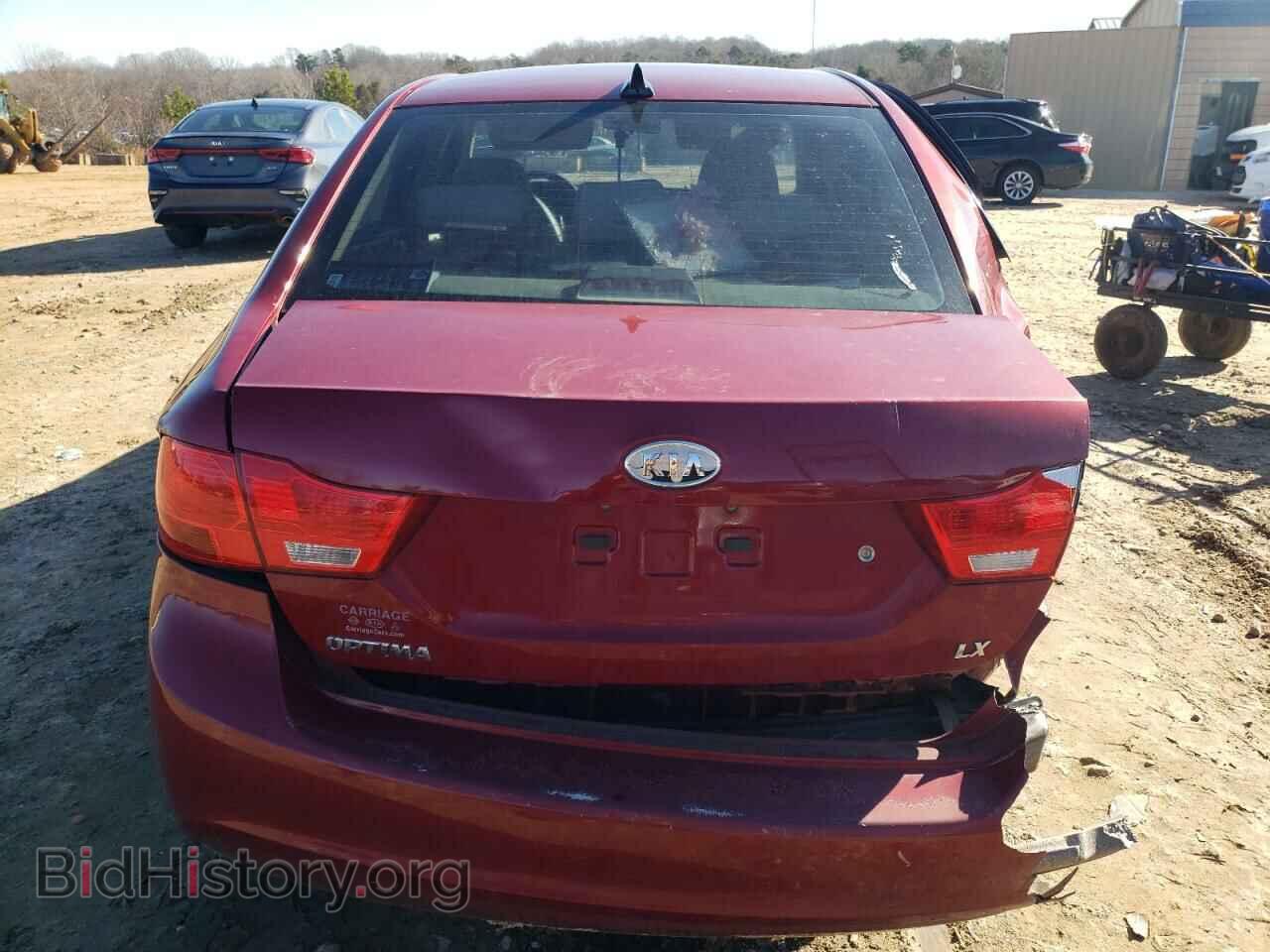 2009 KIA OPTIMA - VIN: KNAGE228695332343 - Фото 6
