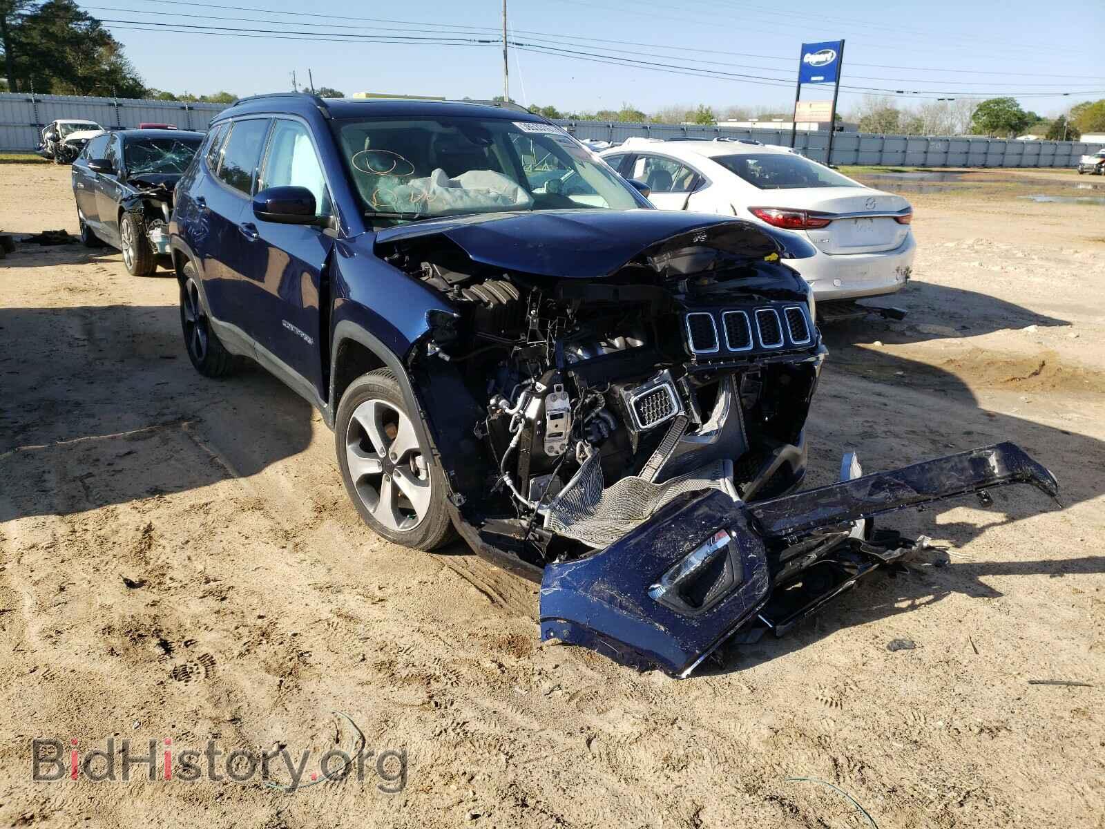 Фотография 3C4NJCBBXLT225035 - JEEP COMPASS 2020