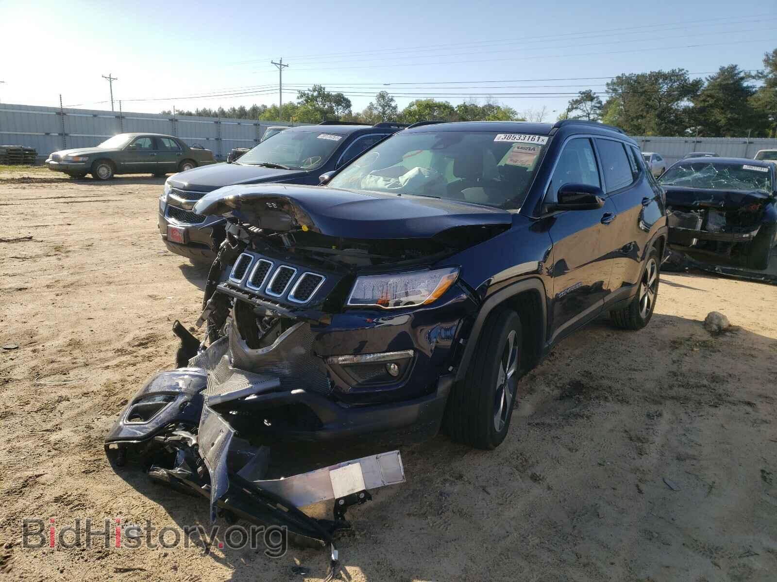 2020 JEEP COMPASS - VIN: 3C4NJCBBXLT225035 - Фото 2
