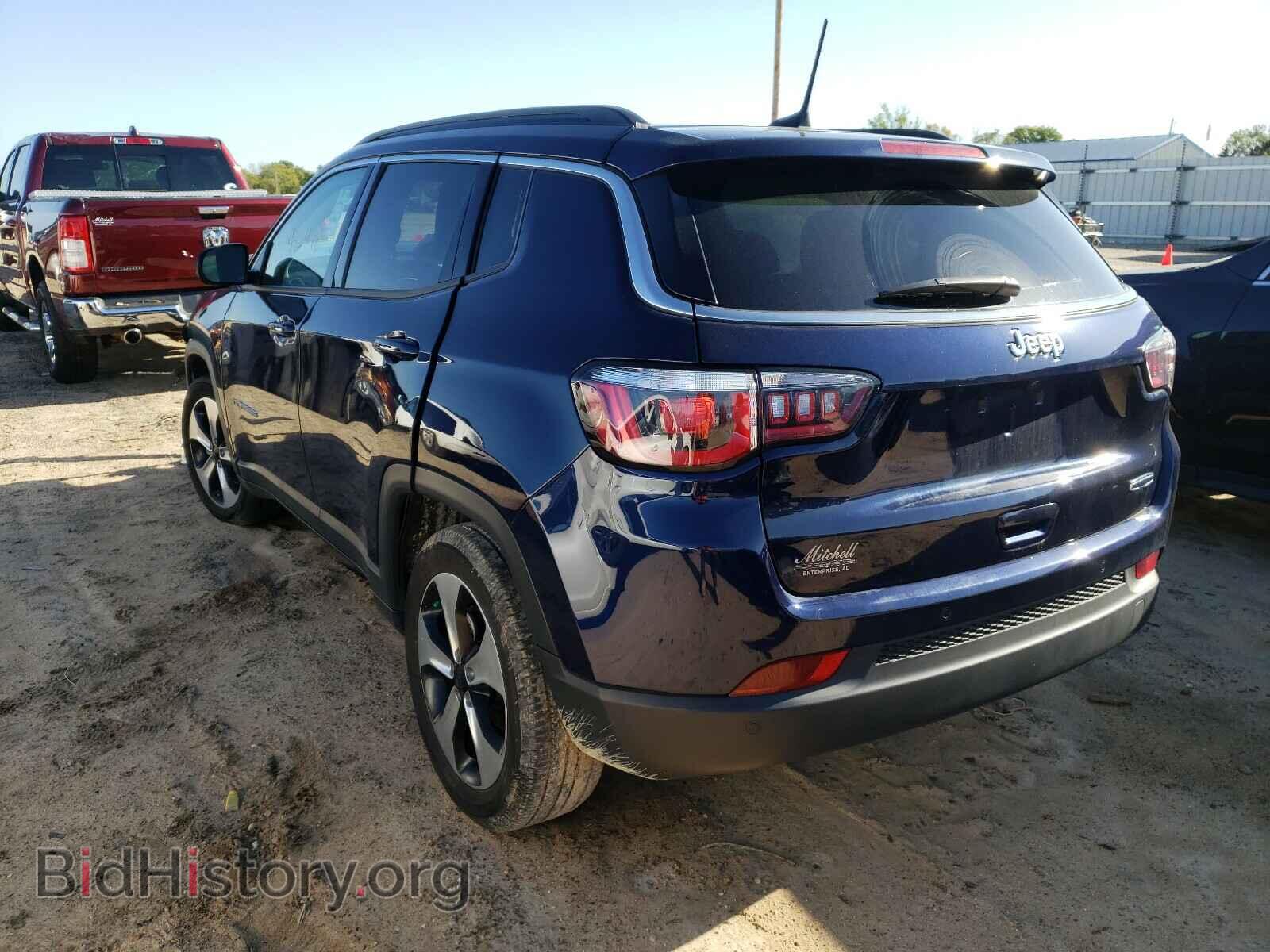 2020 JEEP COMPASS - VIN: 3C4NJCBBXLT225035 - Фото 3