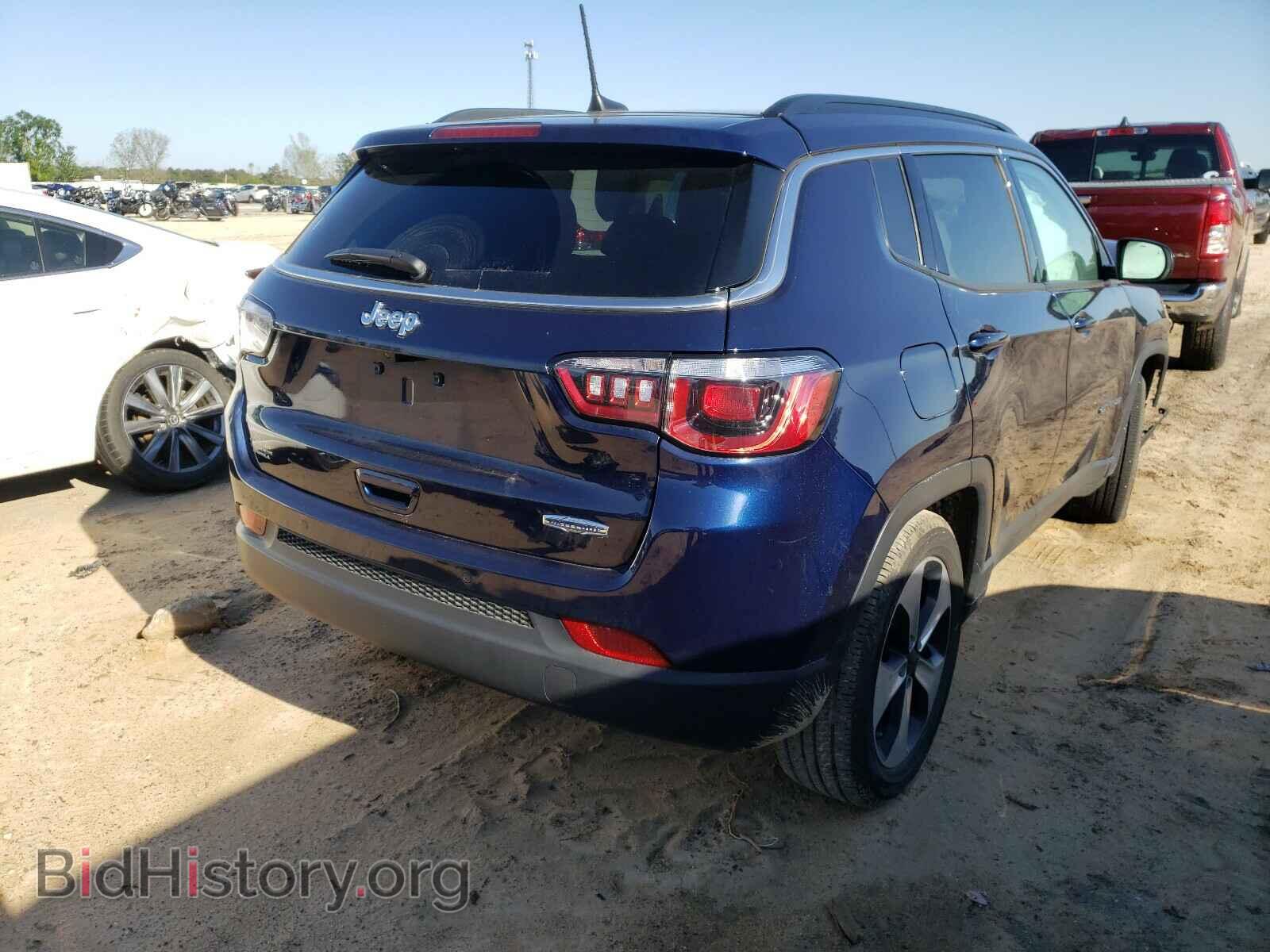 2020 JEEP COMPASS - VIN: 3C4NJCBBXLT225035 - Фото 4