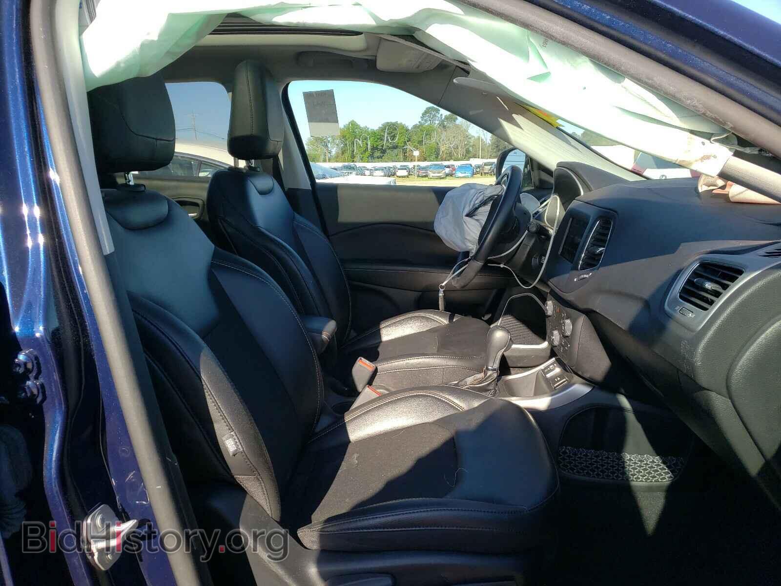 2020 JEEP COMPASS - VIN: 3C4NJCBBXLT225035 - Фото 5