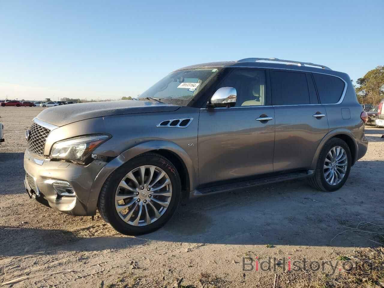 Фотография JN8AZ2NF4F9573964 - INFINITI QX80 2015