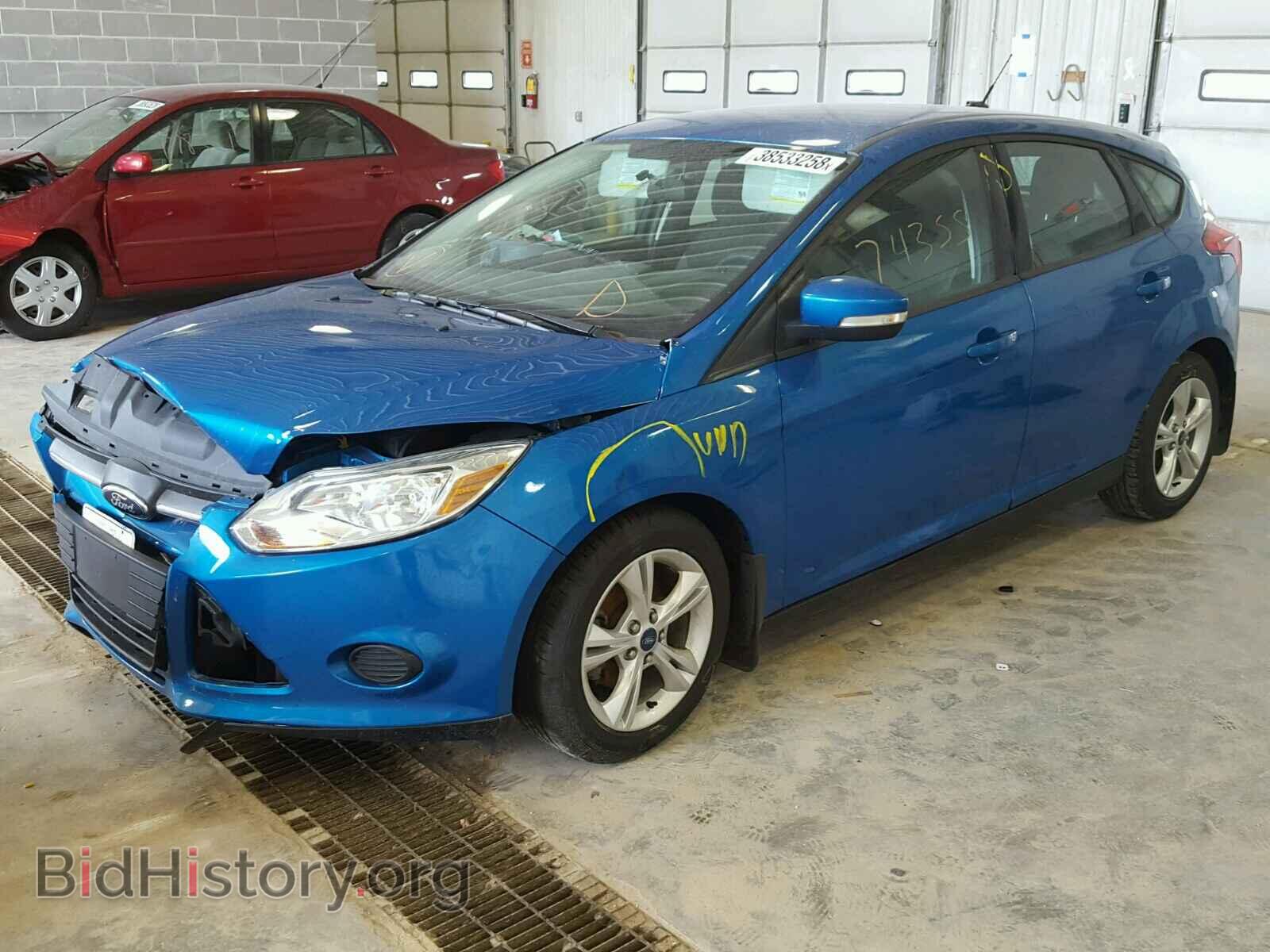 2013 FORD FOCUS - VIN: 1FADP3K24DL183846 - Фото 2