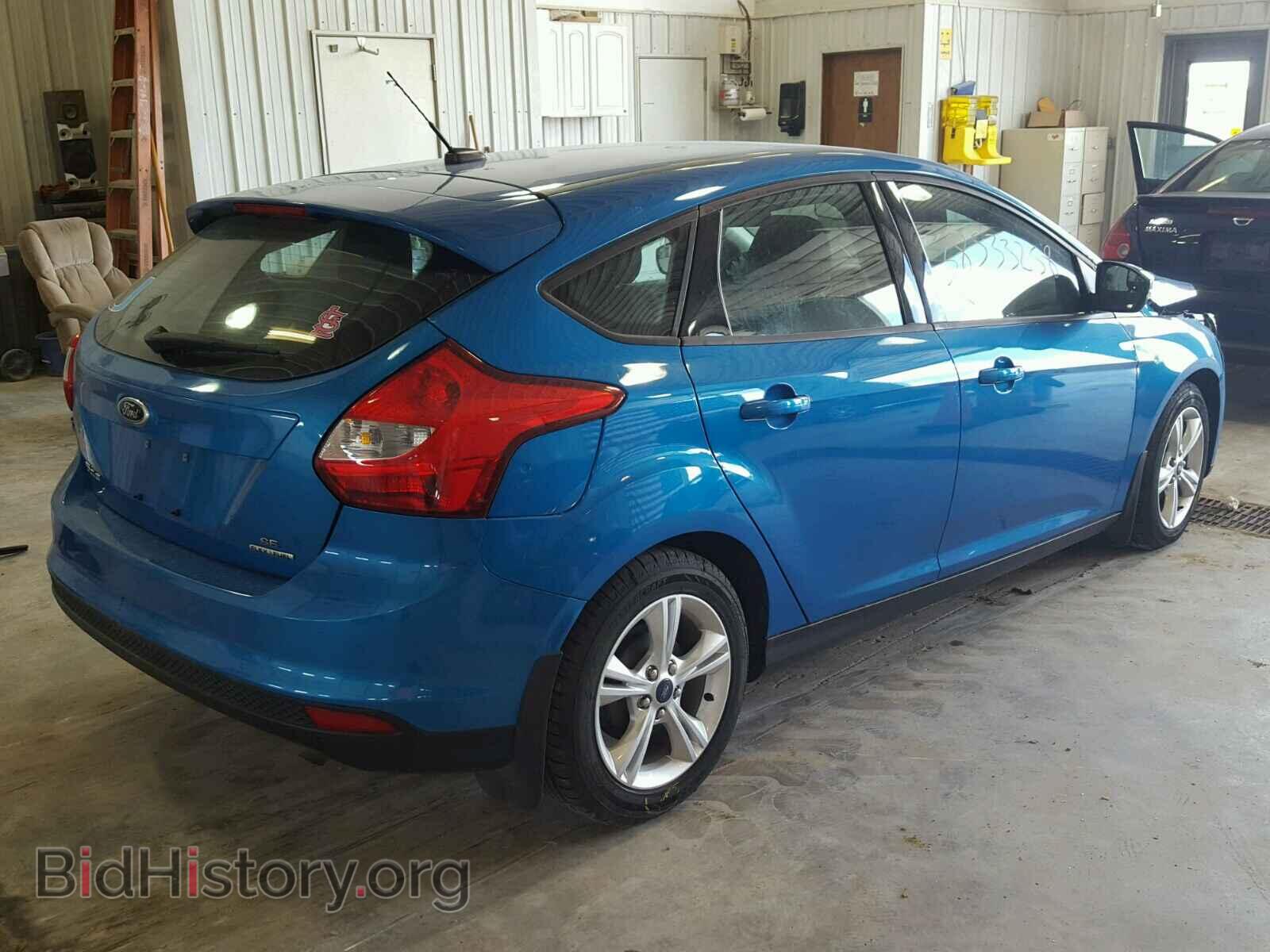 2013 FORD FOCUS - VIN: 1FADP3K24DL183846 - Фото 4