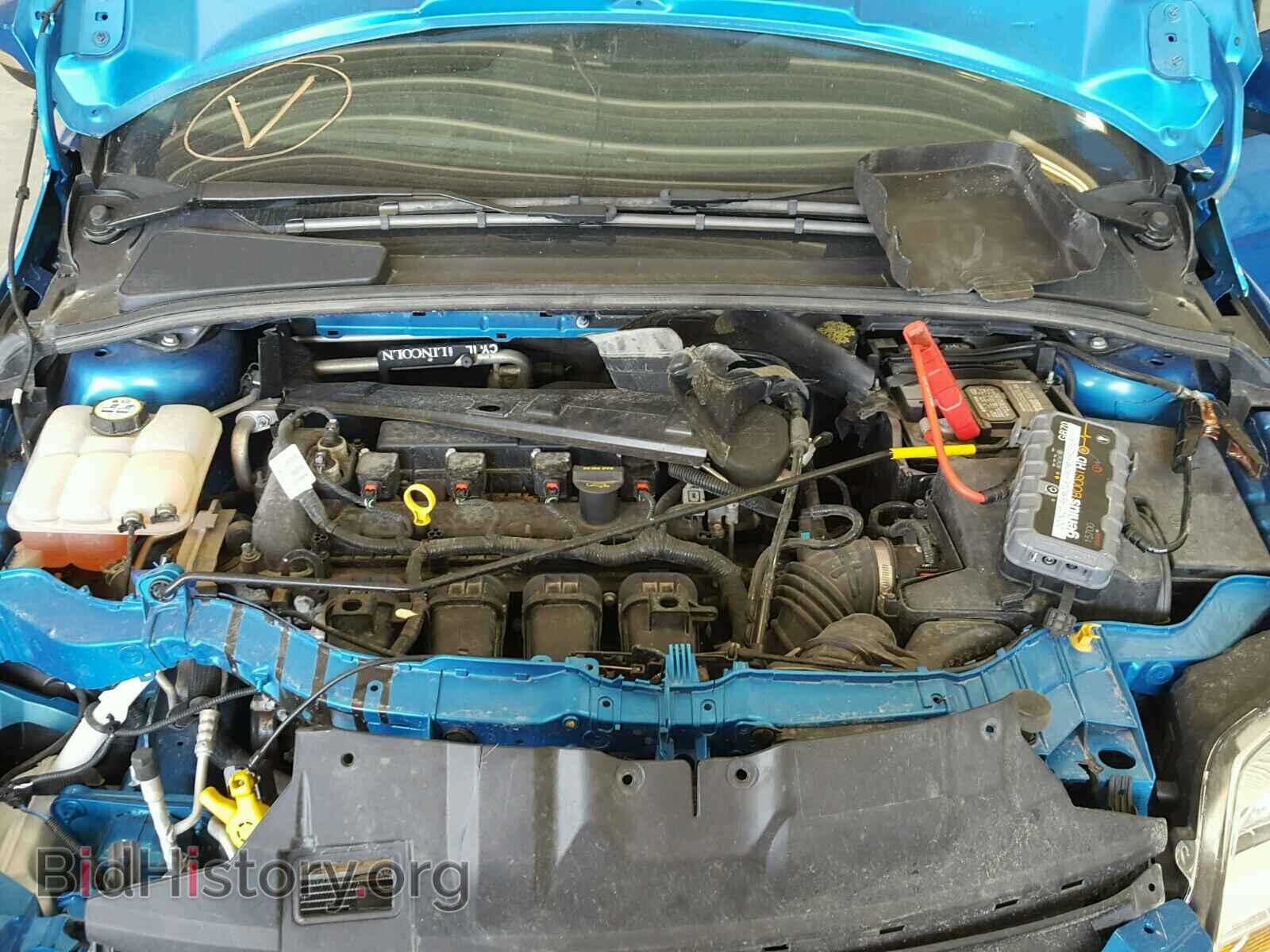 2013 FORD FOCUS - VIN: 1FADP3K24DL183846 - Фото 7