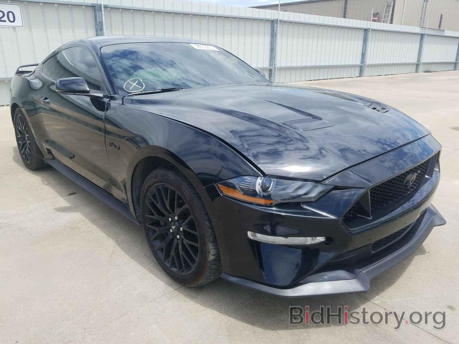 Фотография 1FA6P8CFXK5182743 - FORD MUSTANG 2019