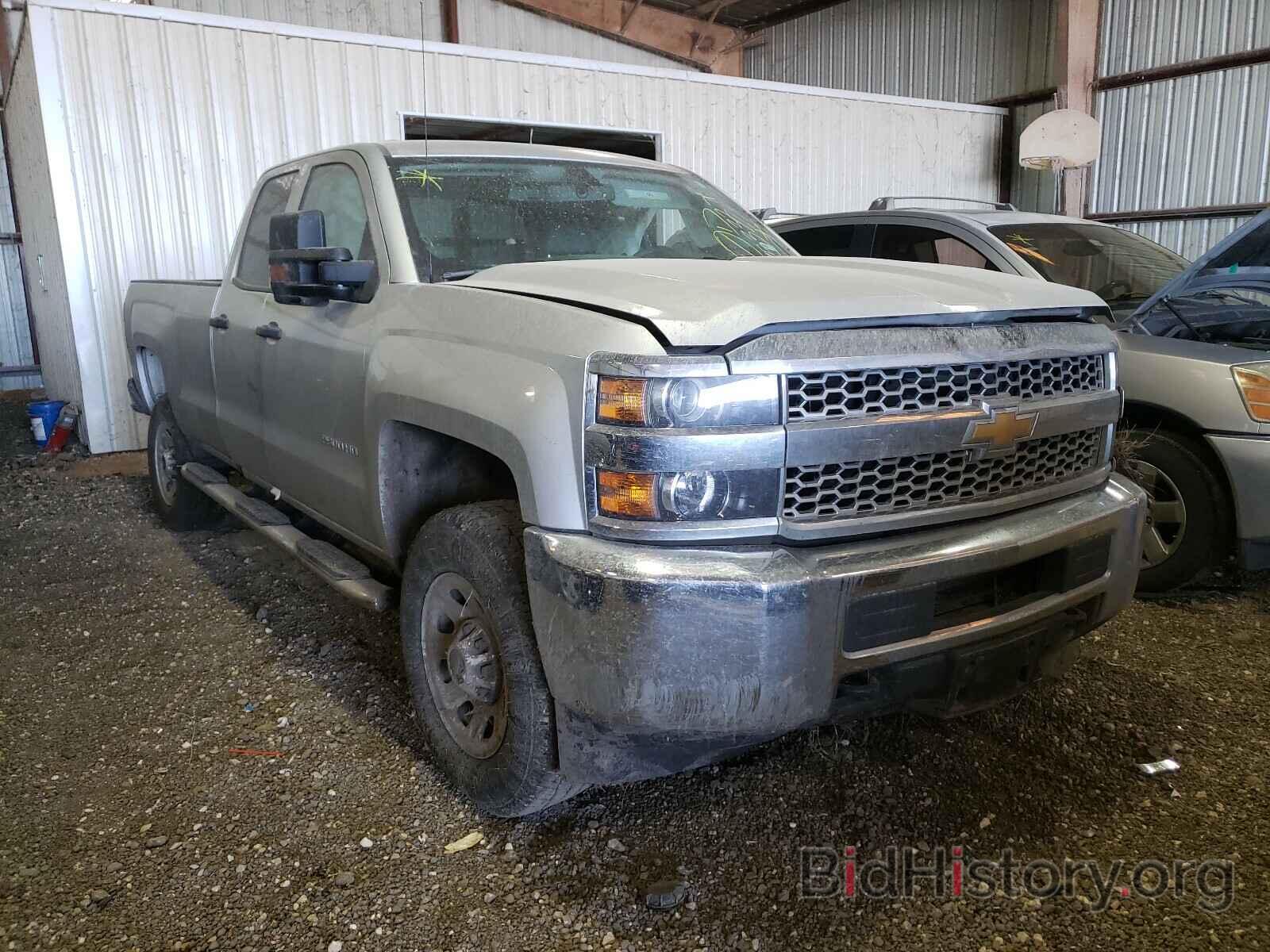 Фотография 2GC2KREG5K1222442 - CHEVROLET SILVERADO 2019