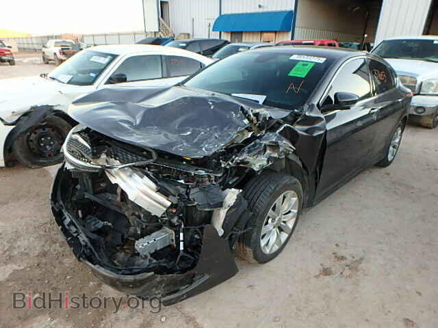 2015 CHRYSLER 200 - VIN: 1C3CCCCB7FN593715 - Photo 2
