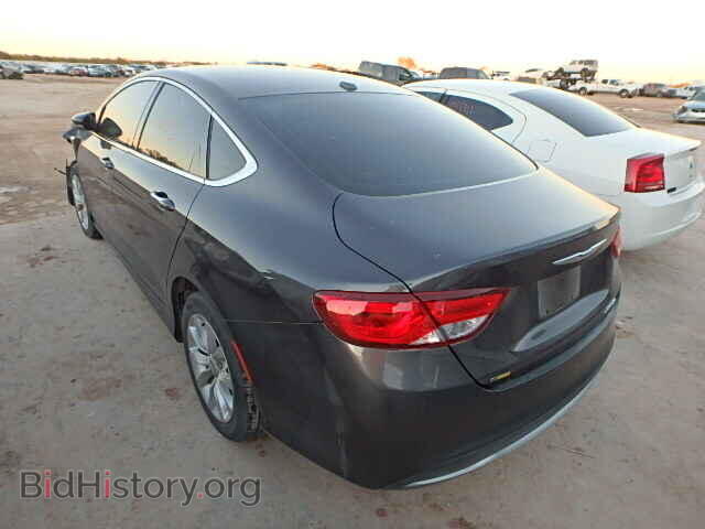 2015 CHRYSLER 200 - VIN: 1C3CCCCB7FN593715 - Photo 3