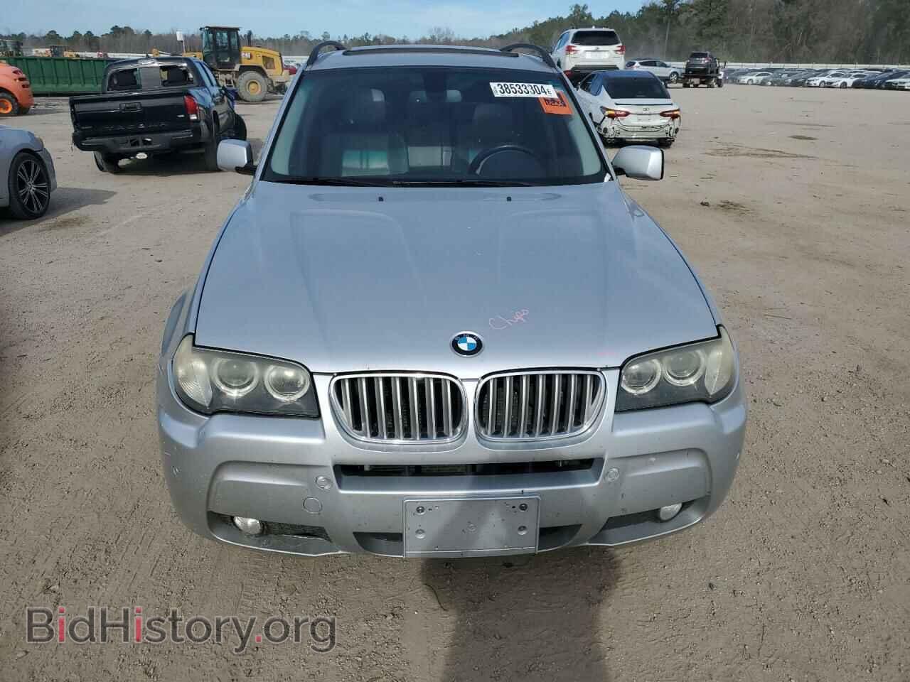 2007 BMW X3 - VIN: WBXPC93427WF12705 - Фото 5