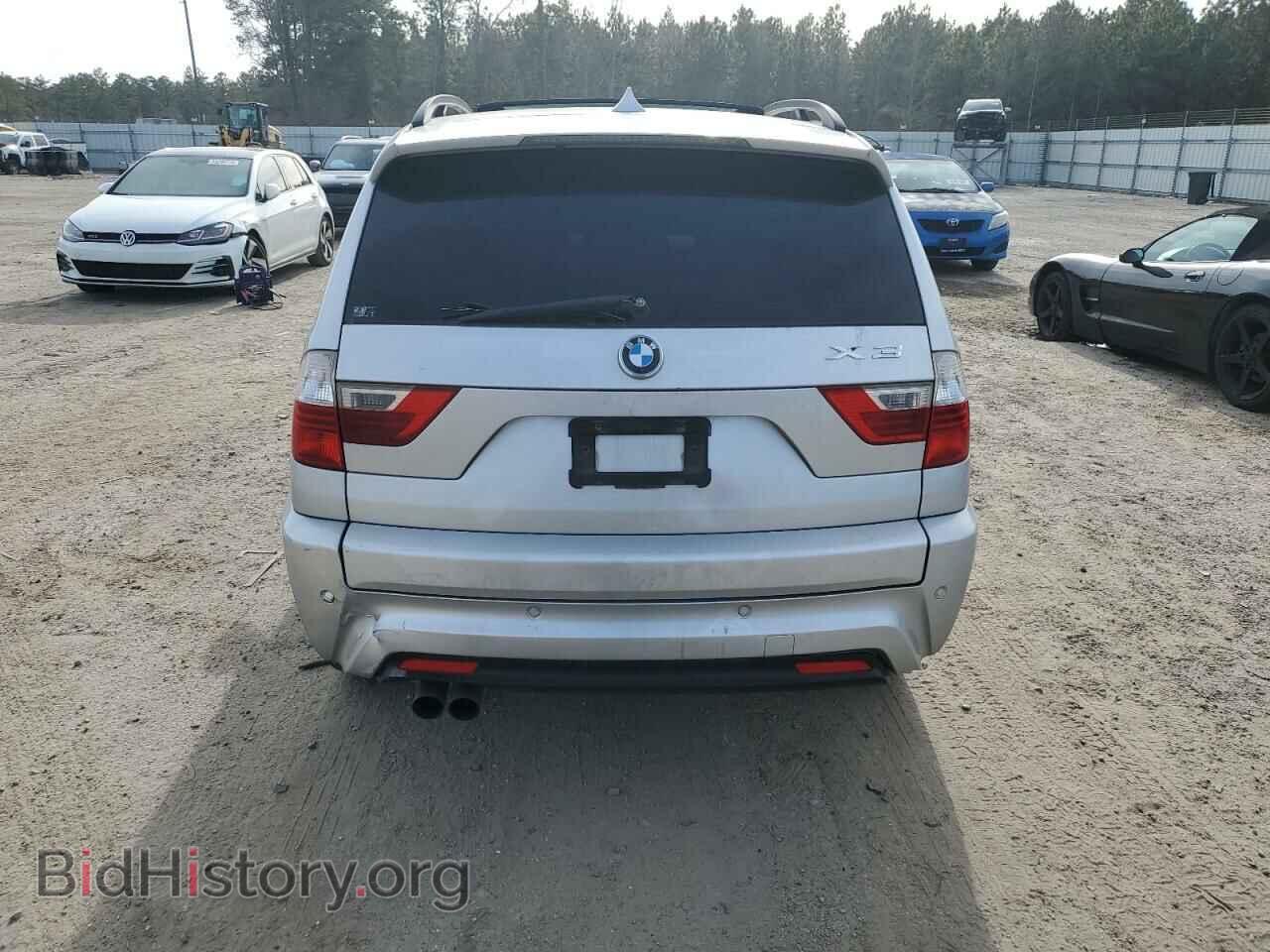 2007 BMW X3 - VIN: WBXPC93427WF12705 - Фото 6