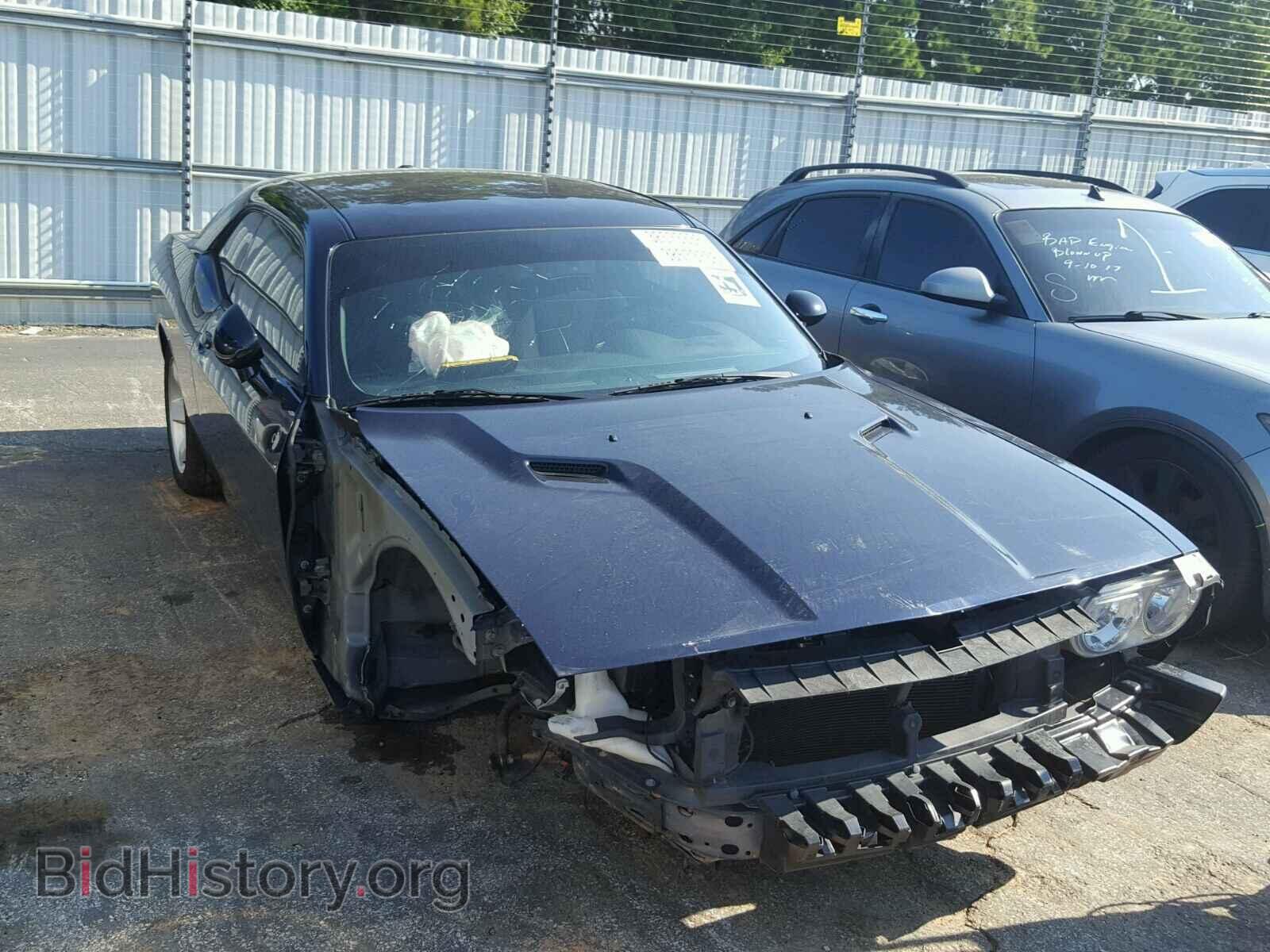 Фотография 2C3CDYAG5CH158060 - DODGE CHALLENGER 2012