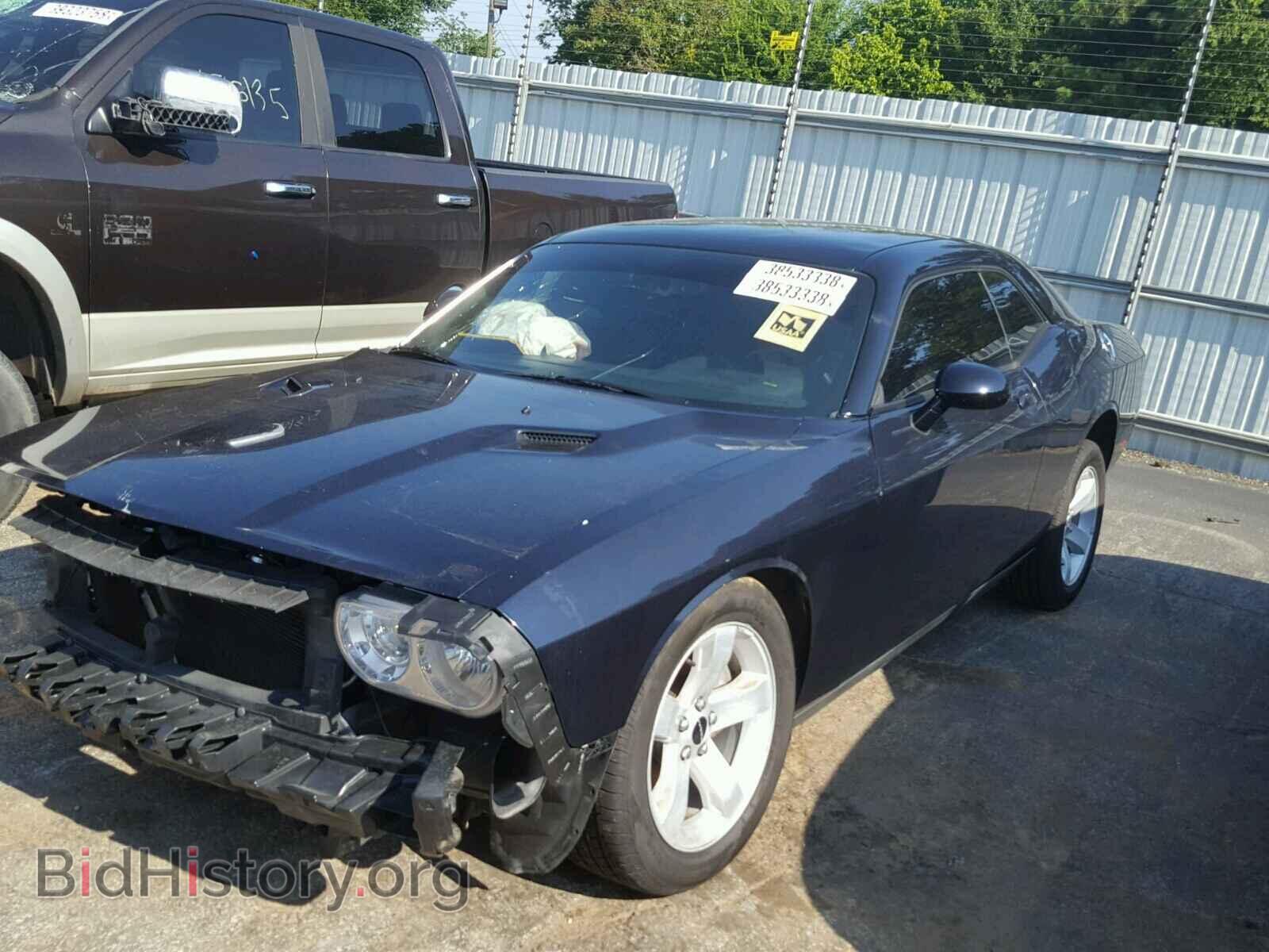 2012 DODGE CHALLENGER - VIN: 2C3CDYAG5CH158060 - Фото 2