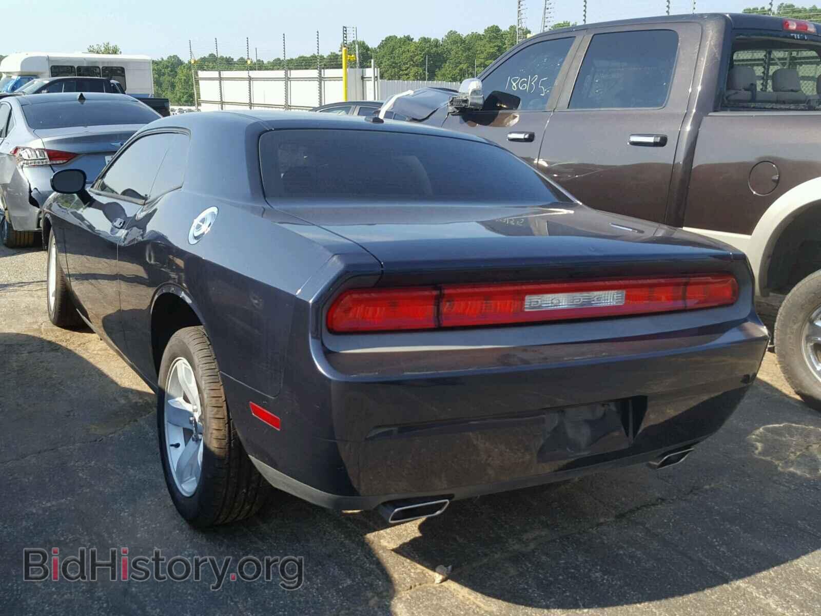 2012 DODGE CHALLENGER - VIN: 2C3CDYAG5CH158060 - Фото 3