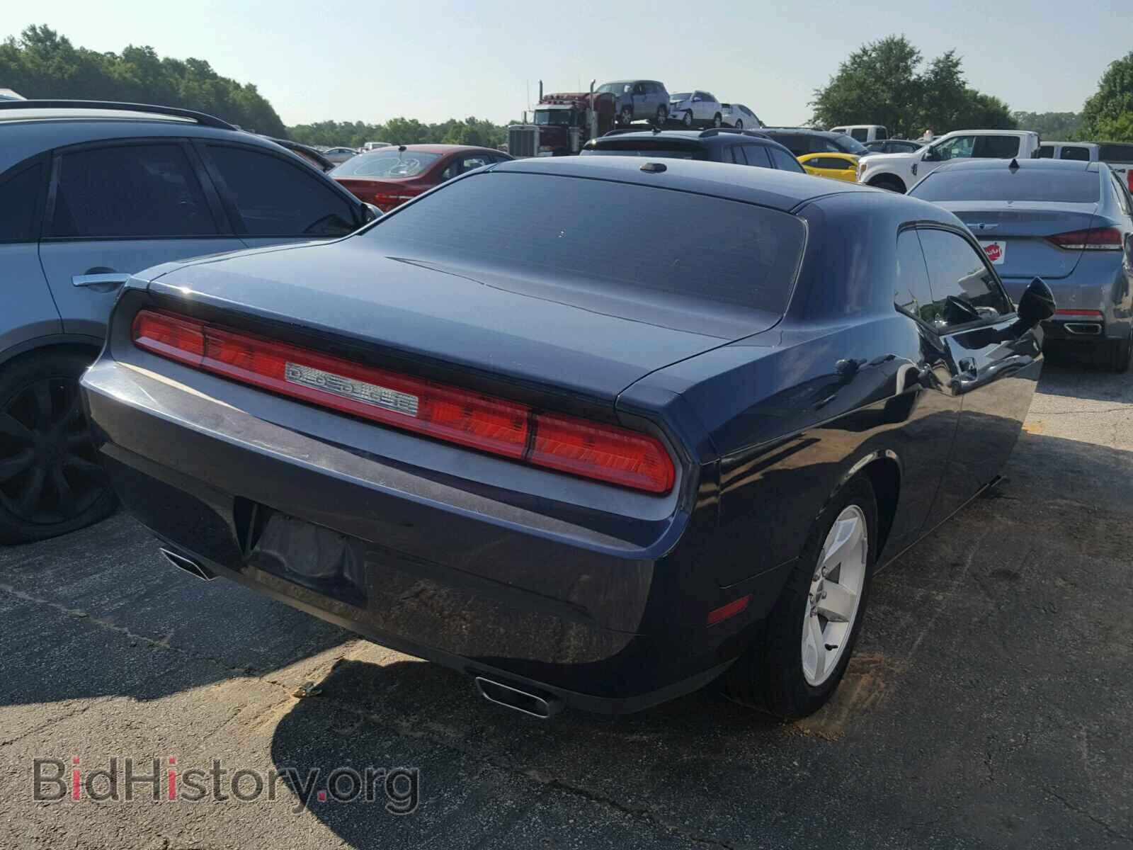 2012 DODGE CHALLENGER - VIN: 2C3CDYAG5CH158060 - Фото 4