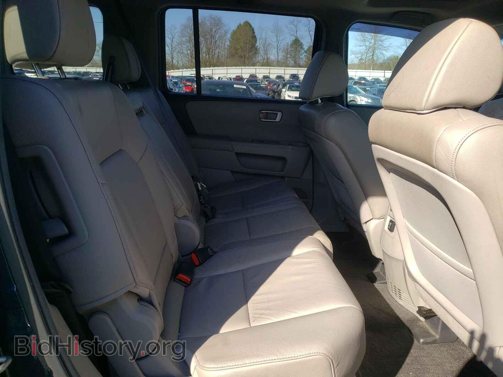 2012 HONDA PILOT - VIN: 5FNYF4H74CB013186 - Фото 6