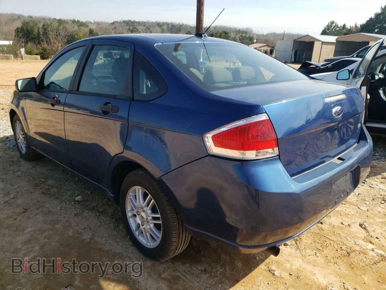 2009 FORD FOCUS - VIN: 1FAHP35N59W237975 - Фото 3