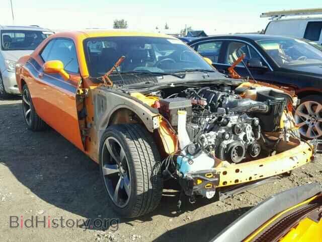 Photo 2C3CDYBTXEH257634 - DODGE CHALLENGER 2014