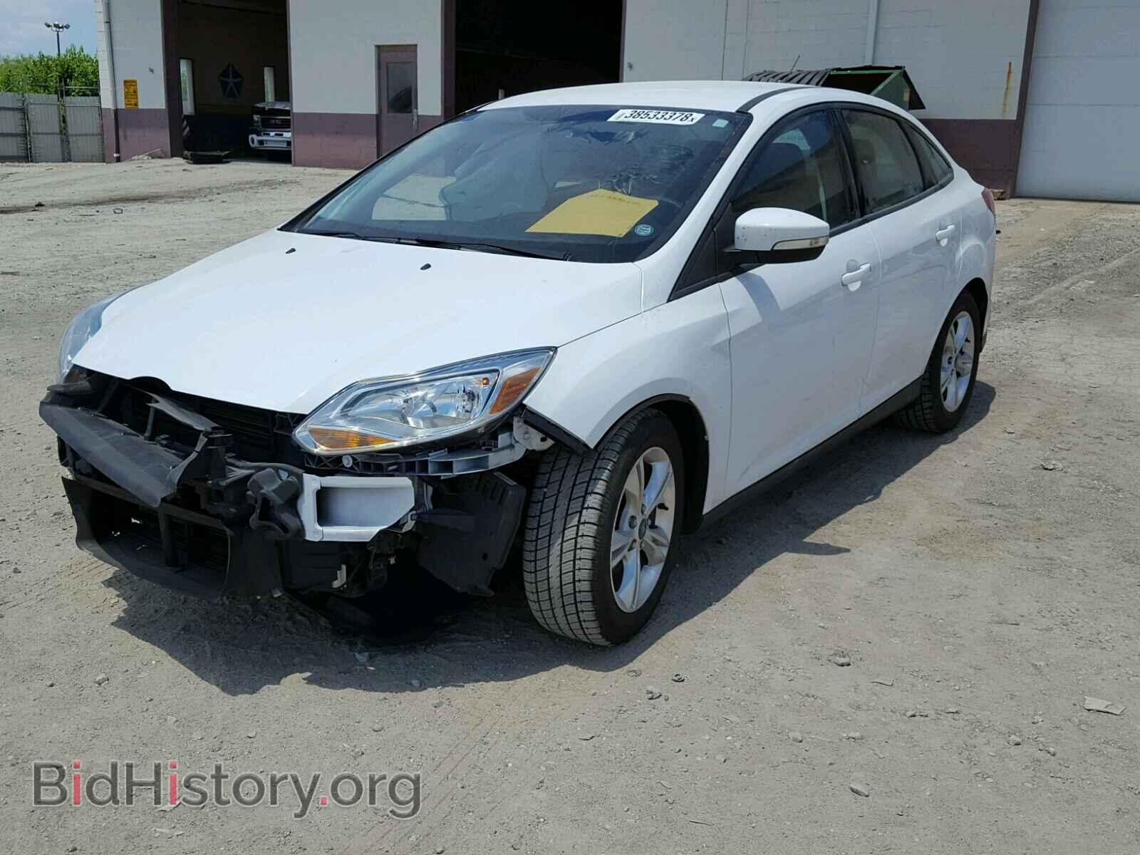 2014 FORD FOCUS - VIN: 1FADP3F2XEL361464 - Фото 2