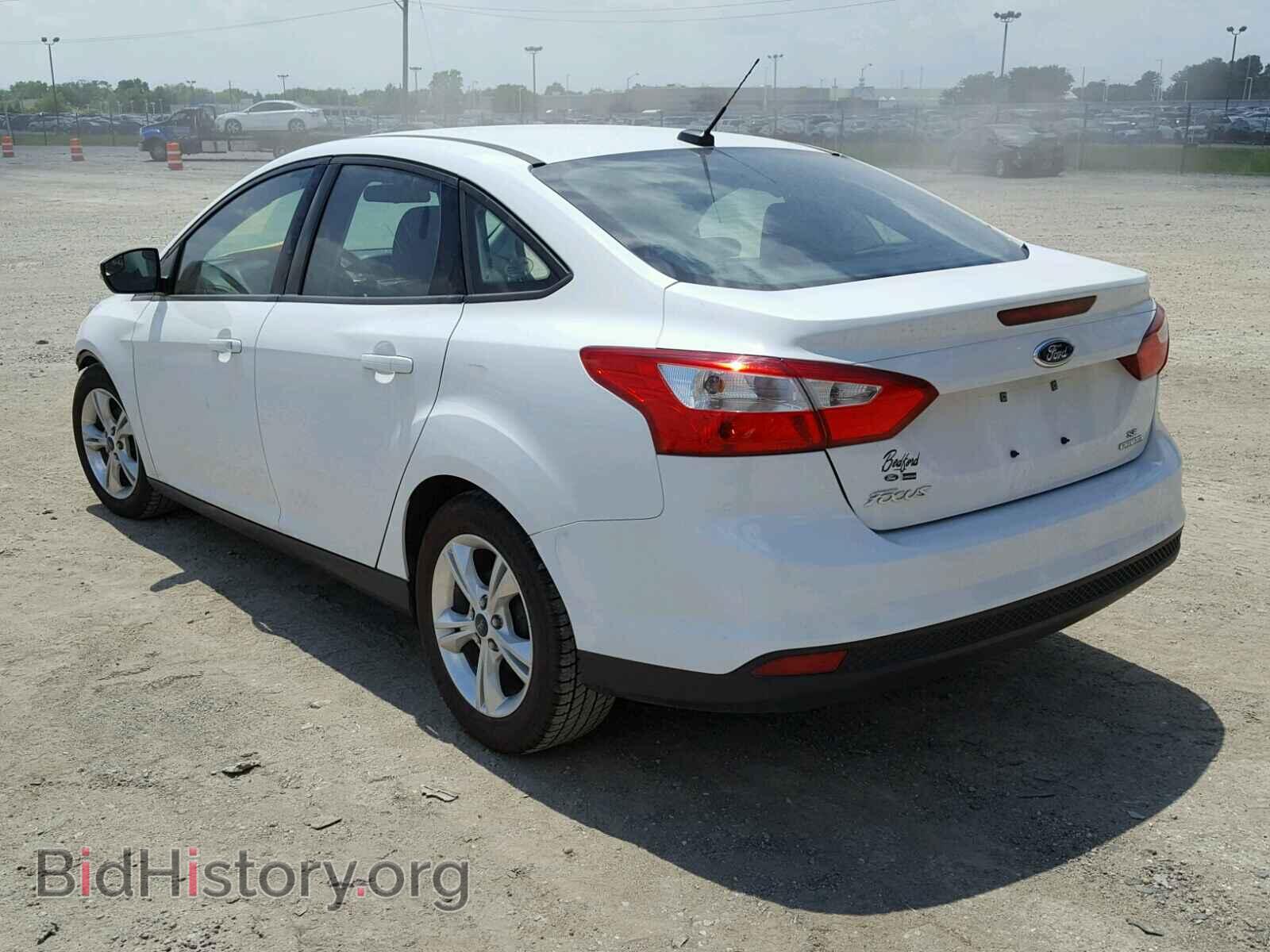 2014 FORD FOCUS - VIN: 1FADP3F2XEL361464 - Фото 3