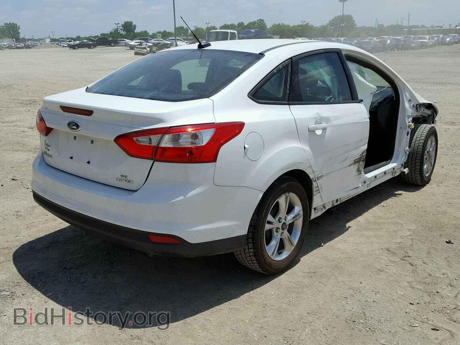 2014 FORD FOCUS - VIN: 1FADP3F2XEL361464 - Фото 4
